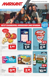 Markant Nordwest Supermarkt Prospekt der aktuellen Woche mit 9 Seiten, gültig von 02.02.2026 bis 07.02.2026, in Vechta und Umgebung Aktueller Markant Nordwest Supermarkt Prospekt in Vechta und Umgebung, "DER MARKT FÜR GUTES ESSEN UND TRINKEN" mit 9 Seiten, 02.02.2026 - 07.02.2026