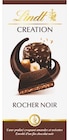 Tablette de chocolat création noir praliné rocher - Lindt - Intermarché à Castres Tablette de chocolat création noir praliné rocher - Lindt en promo chez Intermarché Castres à 2,03 €