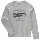 Jungen Langarmshirt mit Print bei Ernstings family im Barnstorf Prospekt für 9,99 €