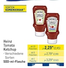 Tomato Ketchup von Heinz für 2,45 € bei METRO im Angebot Tomato Ketchup von Heinz im aktuellen METRO Prospekt
