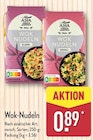 Wok-Nudeln Angebote von Asia Green Garden bei ALDI Nord Freital für 0,89 €