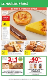 Promos Chocolat dans le catalogue "Carrefour market" de Carrefour Market Chocolat en promo dans le catalogue Carrefour Market à la page 17