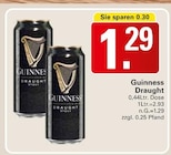 Aktuelle Bier Angebote bei WEZ in Bad Oeynhausen Aktuelles Draught Angebot bei WEZ in Bad Oeynhausen ab 1,29 €