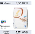 Aktuelles Weizenmehl Angebot bei Metro in Bochum ab 0,59 €