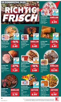 Bratwurst im aktuellen Kaufland Prospekt (Jena) Bratwurst im Kaufland Prospekt "Hier bin ich richtig" mit 72 Seiten (Jena)