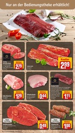 Steak Angebot im aktuellen REWE Prospekt auf Seite 10