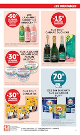 Promos Champagne Brut dans le catalogue "U Express" de U Express Champagne Brut en promo dans le catalogue U Express à la page 3