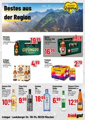 Aktueller Trinkgut Prospekt mit Sodastream, "Aktuelle Angebote", Seite 4