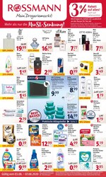 Rossmann Prospekt für Saarbrücken mit 19 Seiten Rossmann Prospekt für Saarbrücken: "Mein Drogeriemarkt.", 19 Seiten, 03.08.2020 - 07.08.2020