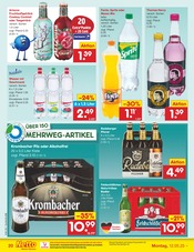 Krombacher im Netto Marken-Discount Prospekt in Altenburg Aktueller Netto Marken-Discount Prospekt mit Krombacher, "Aktuelle Angebote", Seite 30