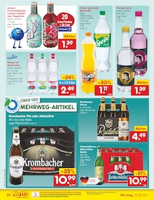 Cola im Netto Marken-Discount Prospekt "Aktuelle Angebote" mit 65 Seiten (Gera)