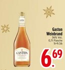 Weinbrand im EDEKA Prospekt Weinbrand von Gaston im aktuellen EDEKA Prospekt für 6,69 €