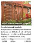 Pergola Heidmark Douglasie Angebote bei Holz Possling Berlin für 339,00 €