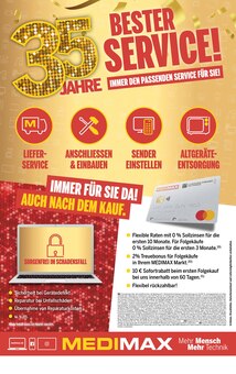 Lieferservice Angebot im MEDIMAX Prospekt, gültig von 02.06.2023 bis 09.06.2023 Lieferservice Angebot im aktuellen MEDIMAX Prospekt auf Seite 11