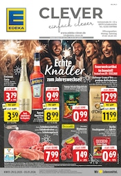 EDEKA Discounter Prospekt der aktuellen Woche mit 30 Seiten, gültig von 29.12.2025 bis 03.01.2026, in Schalksmühle und Umgebung Aktueller EDEKA Discounter Prospekt in Schalksmühle und Umgebung, "Aktuelle Angebote" mit 30 Seiten, 29.12.2025 - 03.01.2026
