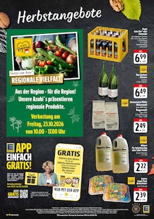 Cola im aktuellen EDEKA Prospekt (Würzburg) Cola im EDEKA Prospekt "Aktuelle Angebote" mit 2 Seiten (Würzburg)