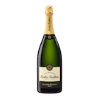 Champagne Brut "Grande Réserve" - NICOLAS FEUILLATTE - Carrefour à Vanves Champagne Brut "Grande Réserve" - NICOLAS FEUILLATTE en promo chez Carrefour Vanves à 46,66 €