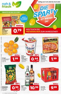 Cola im nah&frisch Prospekt "JETZT ZUGREIFEN UND SPAREN!" mit 9 Seiten (Ibbenbüren)