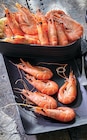 Crevettes cuites en promo chez Intermarché Super Boulogne-Billancourt à 2,39 €