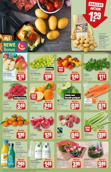 Gemüse im REWE Prospekt "Dein Markt" mit 30 Seiten (Ludwigshafen (Rhein))