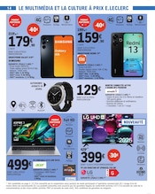 Téléphone Portable Angebote im Prospekt "PRÉPAREZ LA RENTRÉE À PRIX E.LECLERC" von E.Leclerc Téléphone Portable Angebote im Prospekt "PRÉPAREZ LA RENTRÉE À PRIX E.LECLERC" von E.Leclerc auf Seite 14