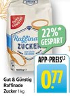 Raffinade Zucker im Angebot bei EDEKA in Völklingen Raffinade Zucker Angebote von Gut & Günstig bei EDEKA Völklingen für 0,77 €