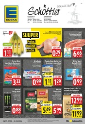 EDEKA Discounter Prospekt der aktuellen Woche mit 28 Seiten, gültig von 07.09.2026 bis 12.09.2026, in Borken und Umgebung Aktueller EDEKA Discounter Prospekt in Borken und Umgebung, "Aktuelle Angebote" mit 28 Seiten, 07.09.2026 - 12.09.2026