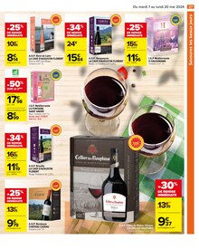 Promo Cellier Des Dauphins dans le catalogue Carrefour du moment à la page 29
