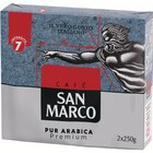 Cafe en grains - San Marco en promo chez Super U Villeurbanne à 4,51 €
