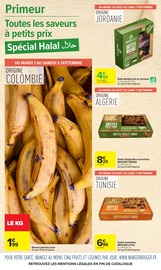 Promos Fruits Et Légumes dans le catalogue "LES PETITS PRIX HALAL" de Carrefour Fruits Et Légumes en promo dans le catalogue Carrefour à la page 3
