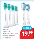 Sonicare Aufsteckbürsten von Philips im aktuellen budni Prospekt