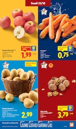 Prix et réduction Pomme dans le prospectus Lidl en cours Offre Pomme dans le catalogue Lidl du moment à la page 3