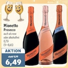 Prosecco von Mionetto im aktuellen aktiv & irma Prospekt