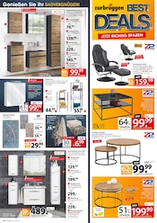 Aktueller Zurbrüggen Prospekt mit Badmöbel, "BEST DEALS", Seite 22