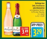 Sekt im Angebot bei Marktkauf in Plauen Sekt Angebote von Rotkäppchen bei Marktkauf Plauen für 3,29 €
