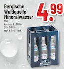 Mineralwasser im Angebot bei Trinkgut in Aachen Mineralwasser Angebote von Bergische Waldquelle bei Trinkgut Aachen für 4,99 €