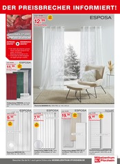 Vorhang im Möbelzentrum Pforzheim Prospekt in Stuttgart Aktueller Möbelzentrum Pforzheim Prospekt mit Vorhang, "UNSERE TIEFPREIS GARANTIE SCHLÄGT JEDEN!", Seite 17