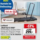 Laufband „Walk Pad CS 1000“ von Christopeit für 299,00 € bei Lidl im Angebot Laufband „Walk Pad CS 1000“ von Christopeit im aktuellen Lidl Prospekt