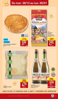Promo Cidre dans le catalogue Aldi du moment à la page 19