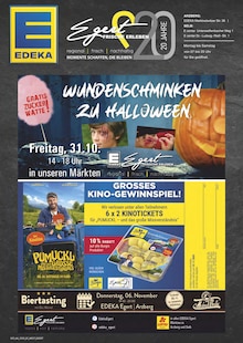 EDEKA Prospekt der Woche "Wir lieben Lebensmittel!" Seite 2, 27.10.2025 bis 31.10.2025 für Arzberg Aktueller EDEKA Prospekt "Wir lieben Lebensmittel!" Seite 2 von 29 Seiten für Arzberg