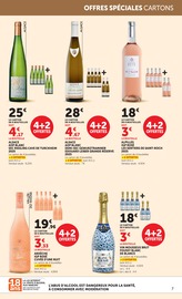 Promos Vin dans le catalogue "FOIRE AUX VINS" de Hyper U Vin en promo dans le catalogue Hyper U à la page 7