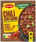 Aktuelles Fix Chili con Carne Angebot bei REWE in Düsseldorf ab 0,49 €
