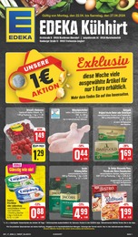 Aktueller EDEKA Supermärkte Prospekt für Lichtenau: Wir lieben Lebensmittel! mit 26} Seiten, 22.04.2024 - 27.04.2024
