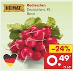 Netto Marken-Discount - Radieschen Angebot im Prospekt Radieschen bei Netto Marken-Discount im Prospekt "" für 0,49 €
