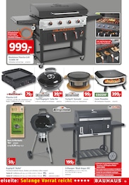 Grillzubehör Angebot im aktuellen BAUHAUS Prospekt auf Seite 13