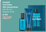 Cool Water Men Geschenkset im Angebot bei GLOBUS in Rostock Cool Water Men Geschenkset Angebote von Davidoff bei GLOBUS Rostock für 22,99 €