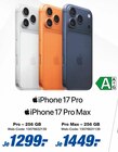 iPhone 17 Pro bei expert im Kitzingen Prospekt für 1.299,00 €