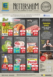 E center Prospekt: "Aktuelle Angebote", 28 Seiten, 04.08.2025 - 09.08.2025
