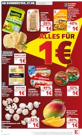 Aktueller Kaufland Prospekt mit Kartoffeln, "Hier bin ich richtig", Seite 6