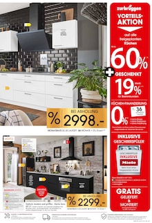 Küche im Zurbrüggen Prospekt "KÜCHEN FÜR IHR ZUHAUSE" mit 20 Seiten (Essen)